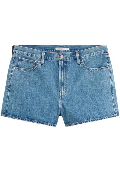 Джинсовые шорты PLUS HW MOM SHORT