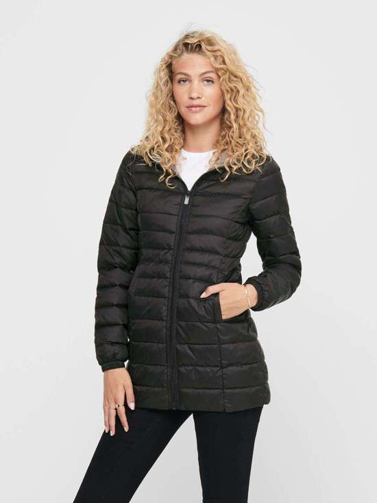 стеганое пальто ONLNEWTAHOE QUILTED HOOD COAT OTW