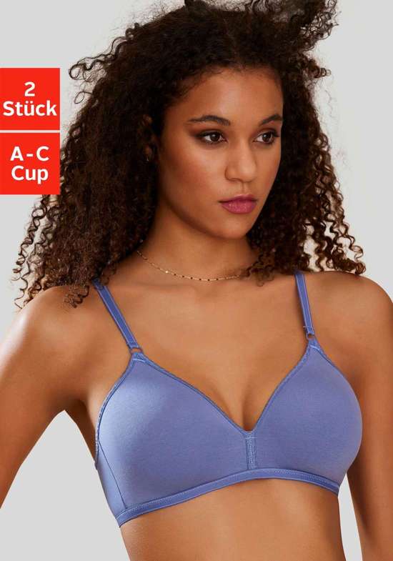 синий + белый