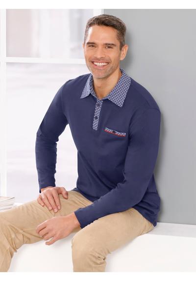 рубашка поло Langarm-Poloshirt