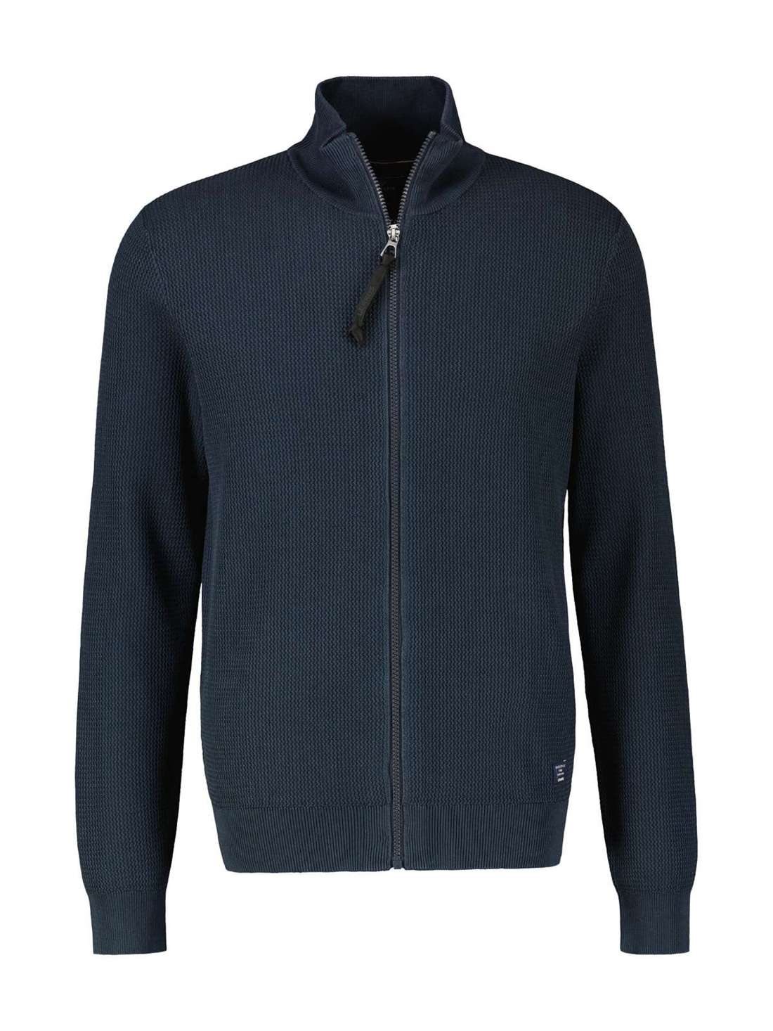 Кардиган LERROS Strickjacke in Strukturqualitat