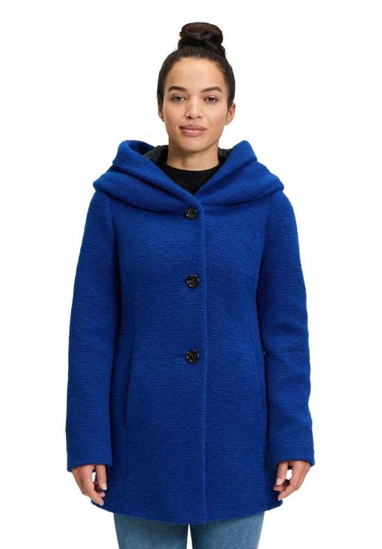 голубой меланж