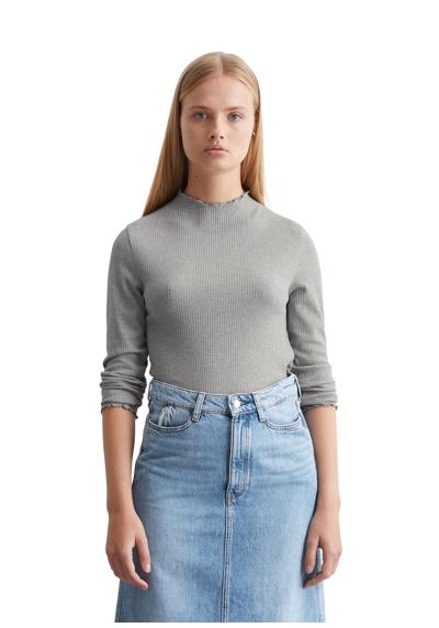 Рубашка с длинным рукавом aus Organic Cotton-Stretch-Jersey