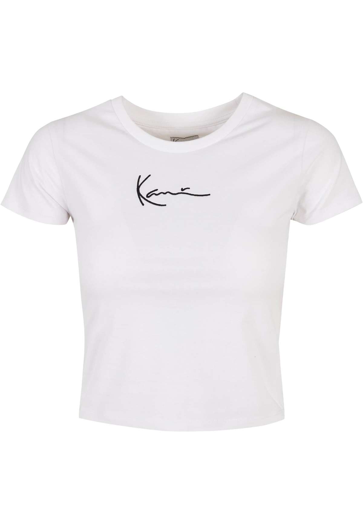 футболка »Damen KKWQ22002WHT KK Small Signature Short Tee«