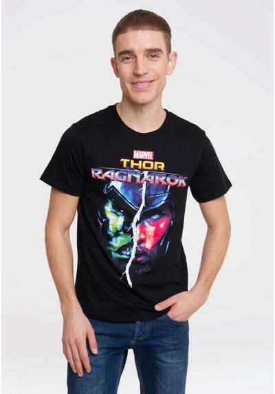 Футболка с классным принтом Тора спереди Marvel - Thor Ragnarok