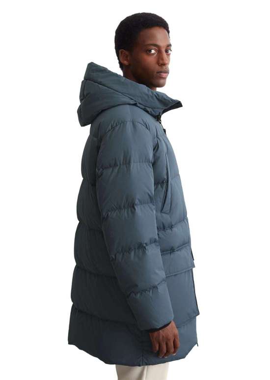 средний синий