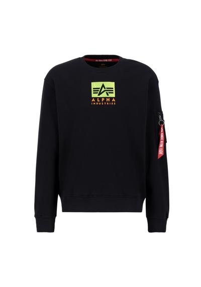 Свитера»Men - Sweatshirts Satin Logo Sweater«