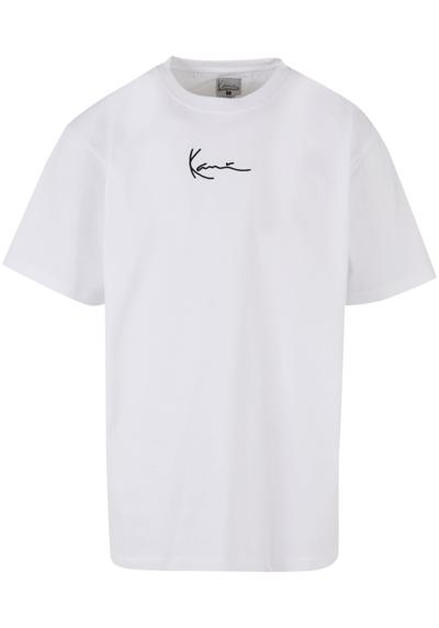 Рубашка с коротким рукавом»Herren Small Signature Black Logo Tee white«