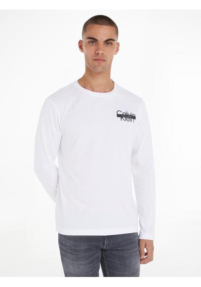 Рубашка с длинным рукавом CUT THROUGH LOGO LS T-SHIRT