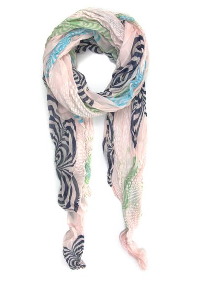 Модный шарф (1 штука) с цветочным мотивом