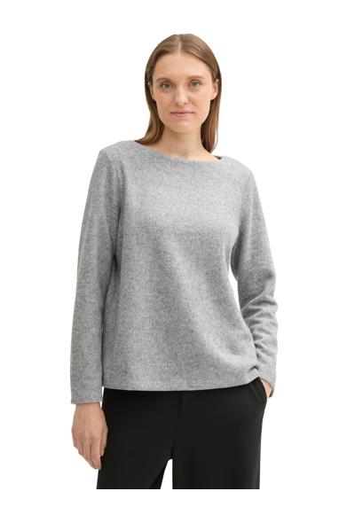 medium silver grey melange