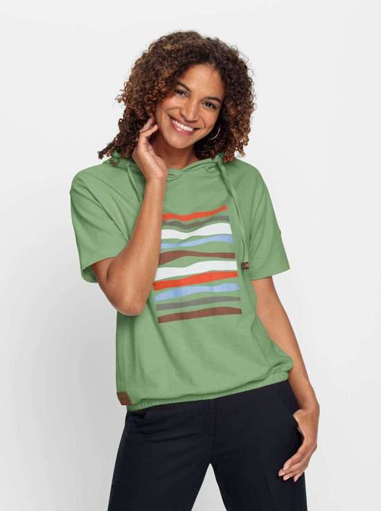 эвкалиптовый-экрю-с рисунком