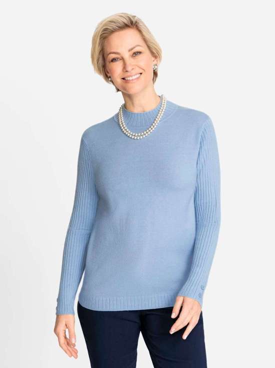 ледяной синий