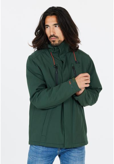Куртка Softshell на теплой флисовой подкладке. Pace
