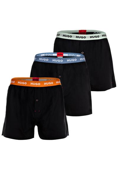 Боксеры Web-Boxershorts Woven Boxer Triplet 3er Pack