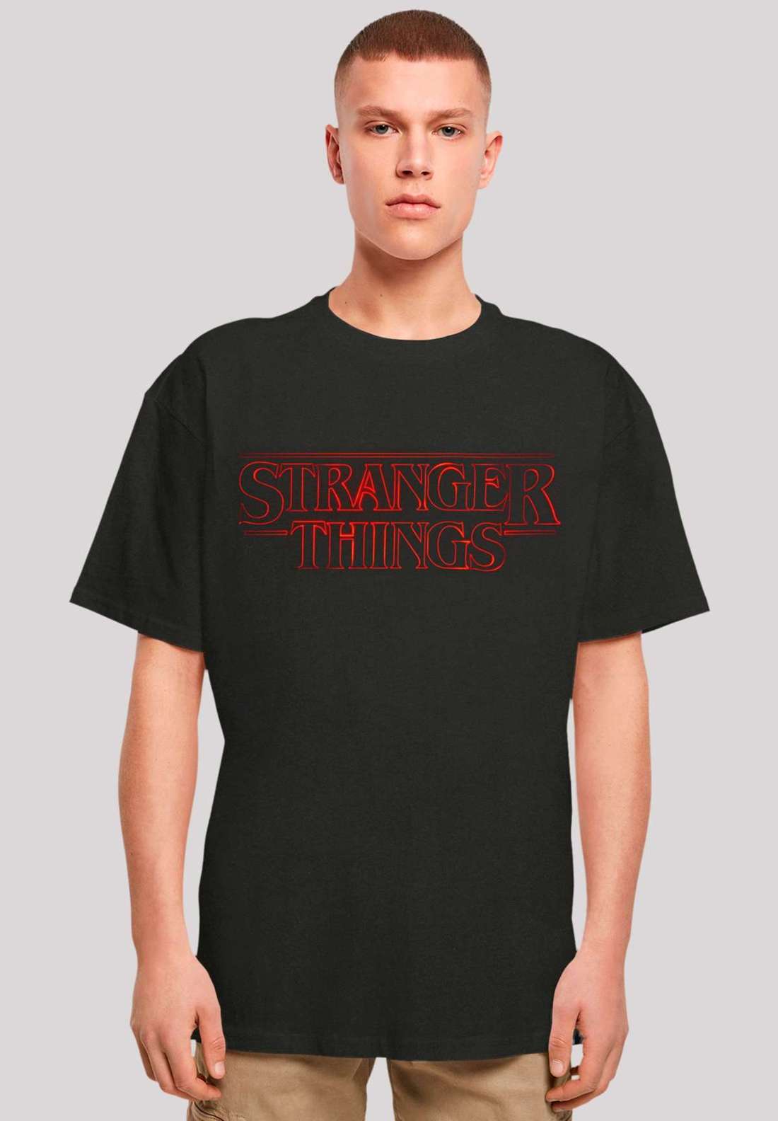 футболка Stranger Things Glow Logo Netflix TV Series