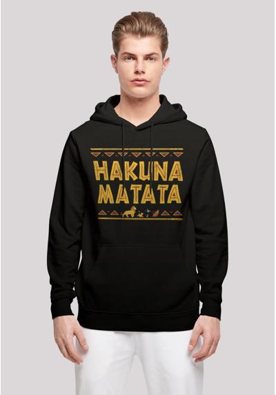 Толстовка с капюшоном König der Löwen Hakuna Matata