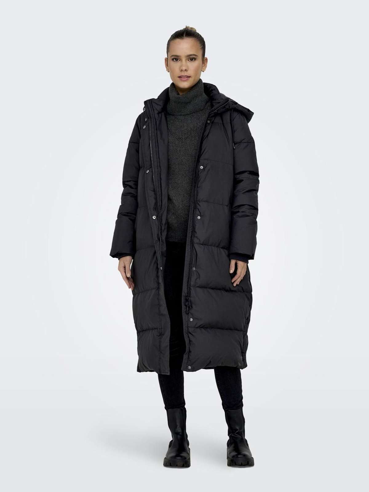 стеганое пальто ONLALICE DOWN COAT OTW