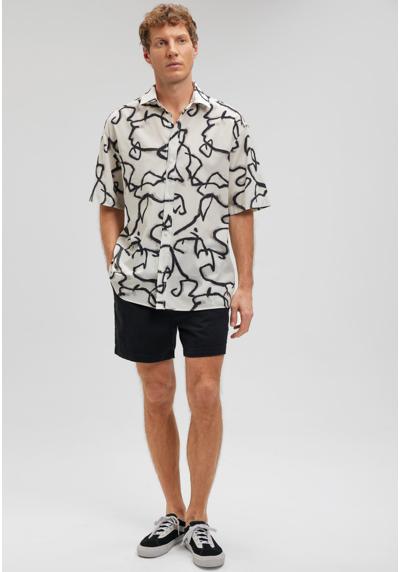 Рубашка с коротким рукавом PRINTED SHIRT