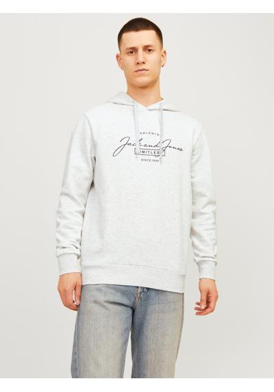 White Melange Print:BIG