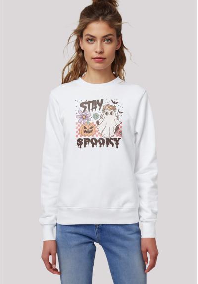 толстовка Retro Halloween Stay Spooky rainbow