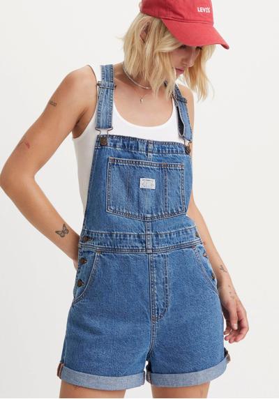 Короткий комбинезон с разрушенными эффектами VINTAGE SHORTALL