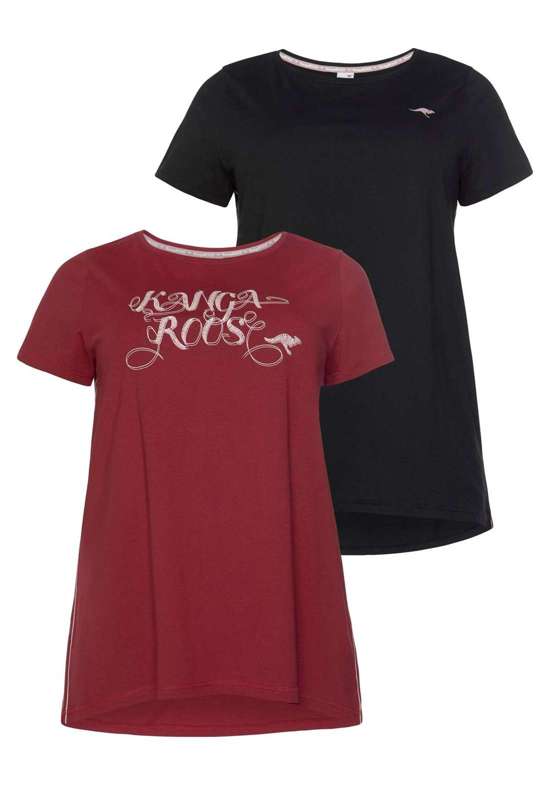 черный, темно-красный