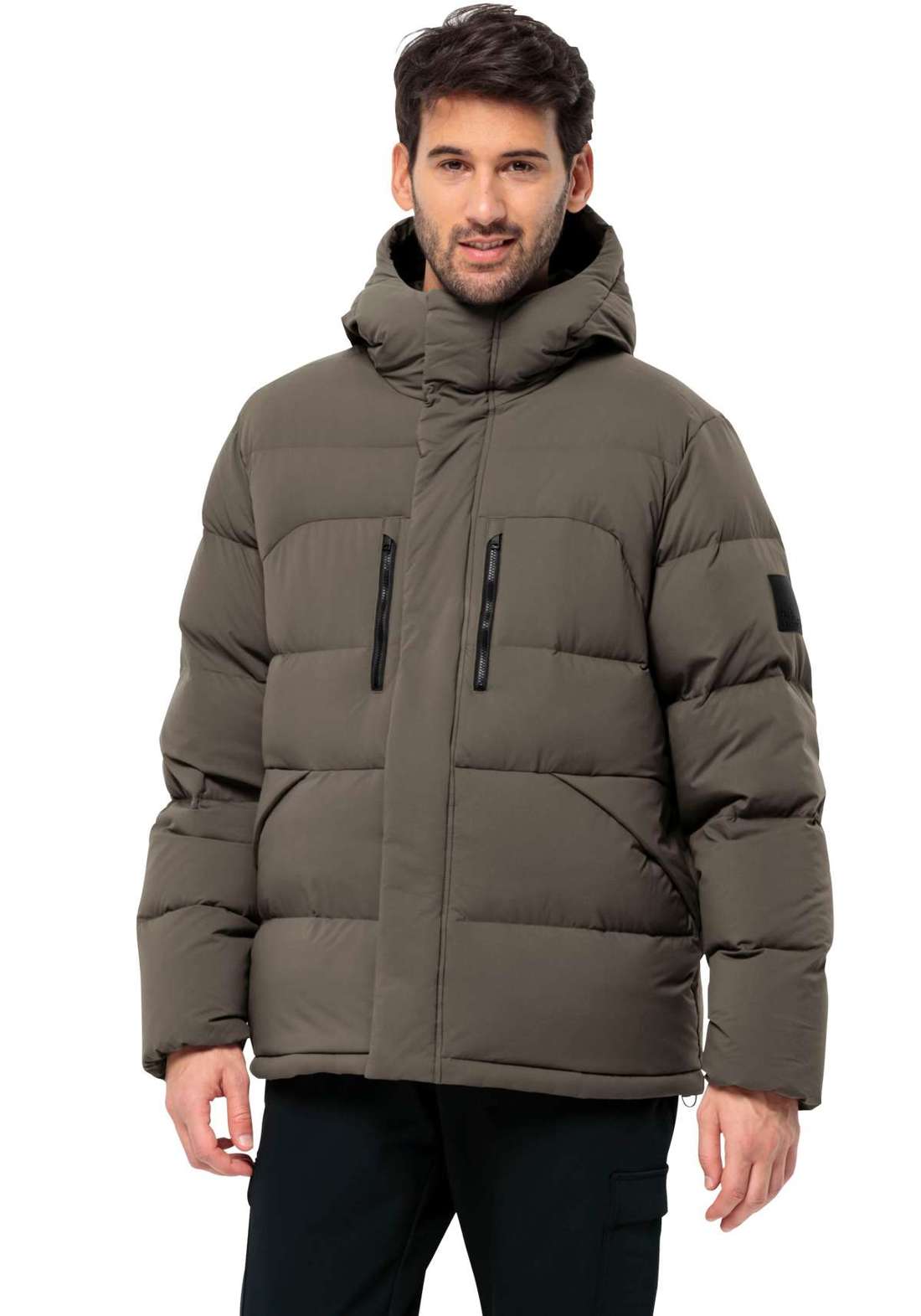 Пуховик с капюшоном ROEMERTOR JKT M