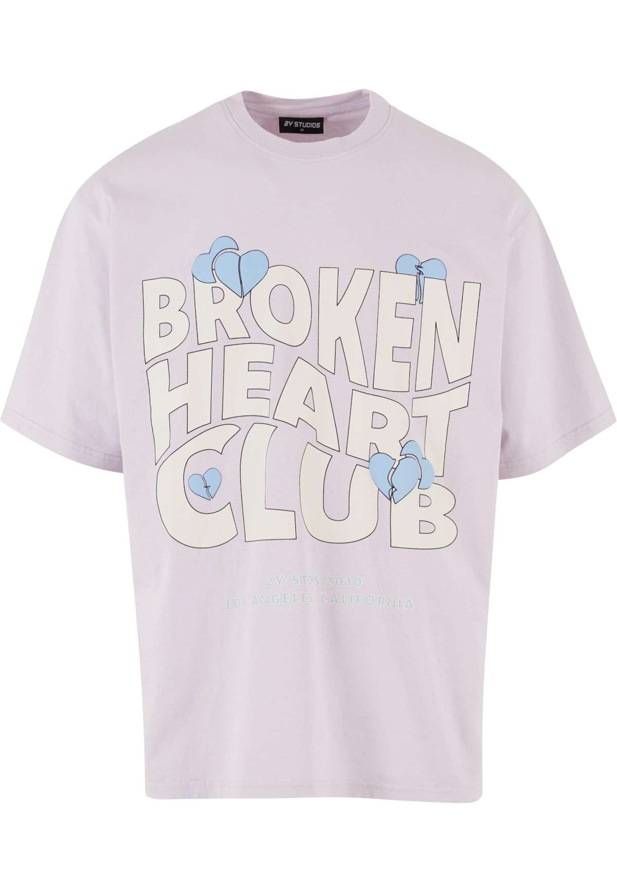 футболка Herren 2Y Broken Heart Club Oversize Tee