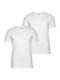 Two-Pack Tee White + White, weiß