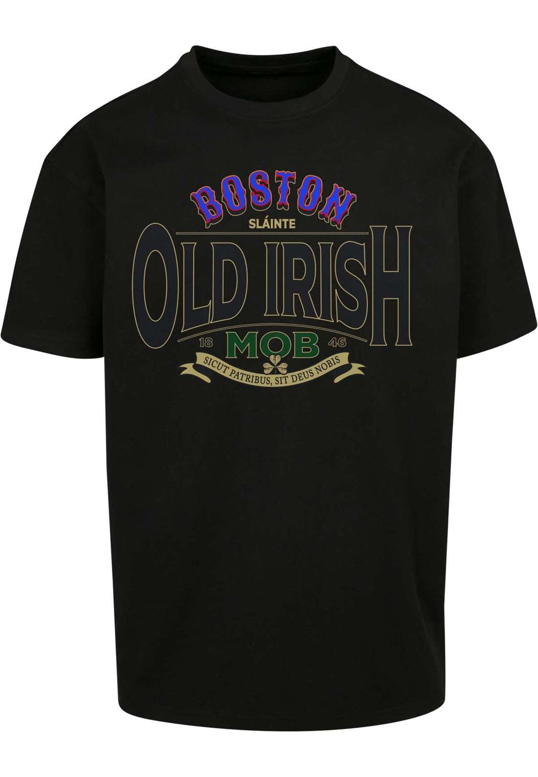 футболка Herren Old Irish Mob Oversize Tee