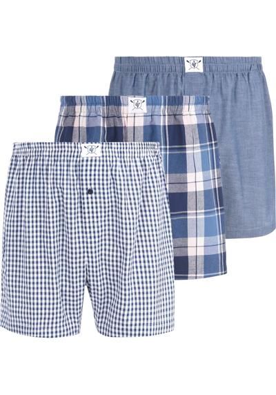 Боксеры 3er Pack Boxershorts RIKU