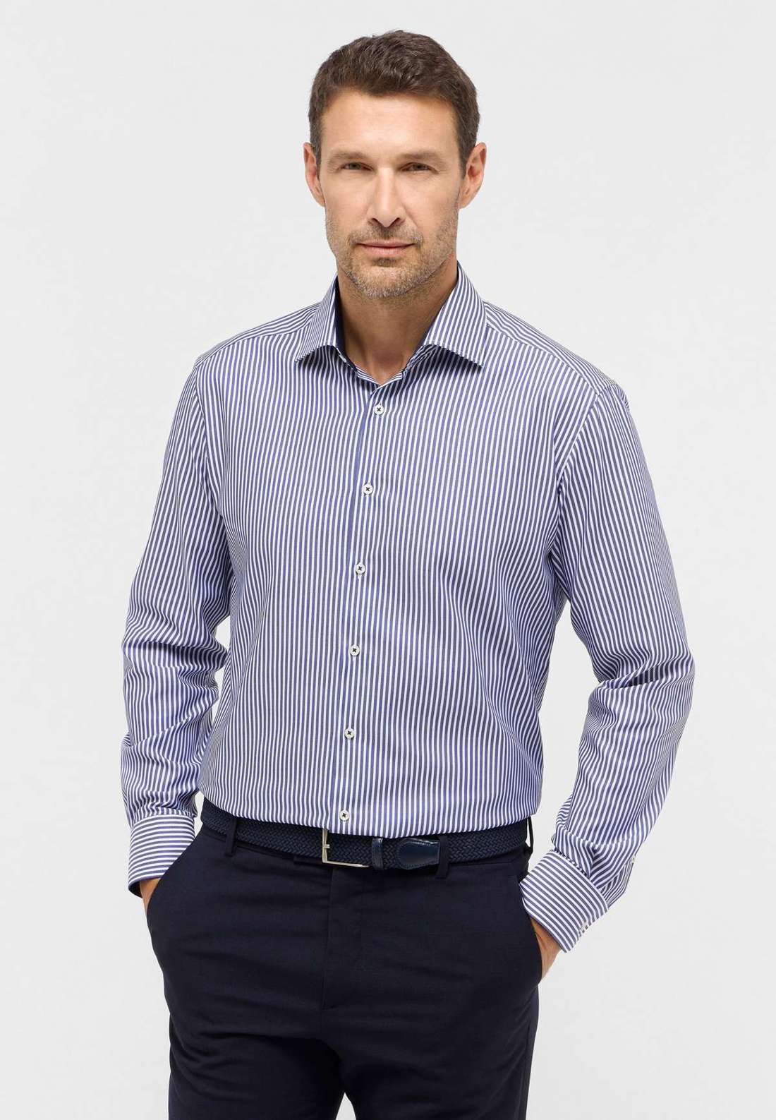Рубашка с длинным рукавом MODERN FIT