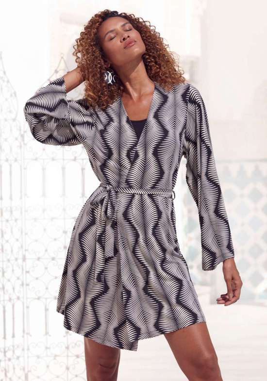 черный -белый с рисунком