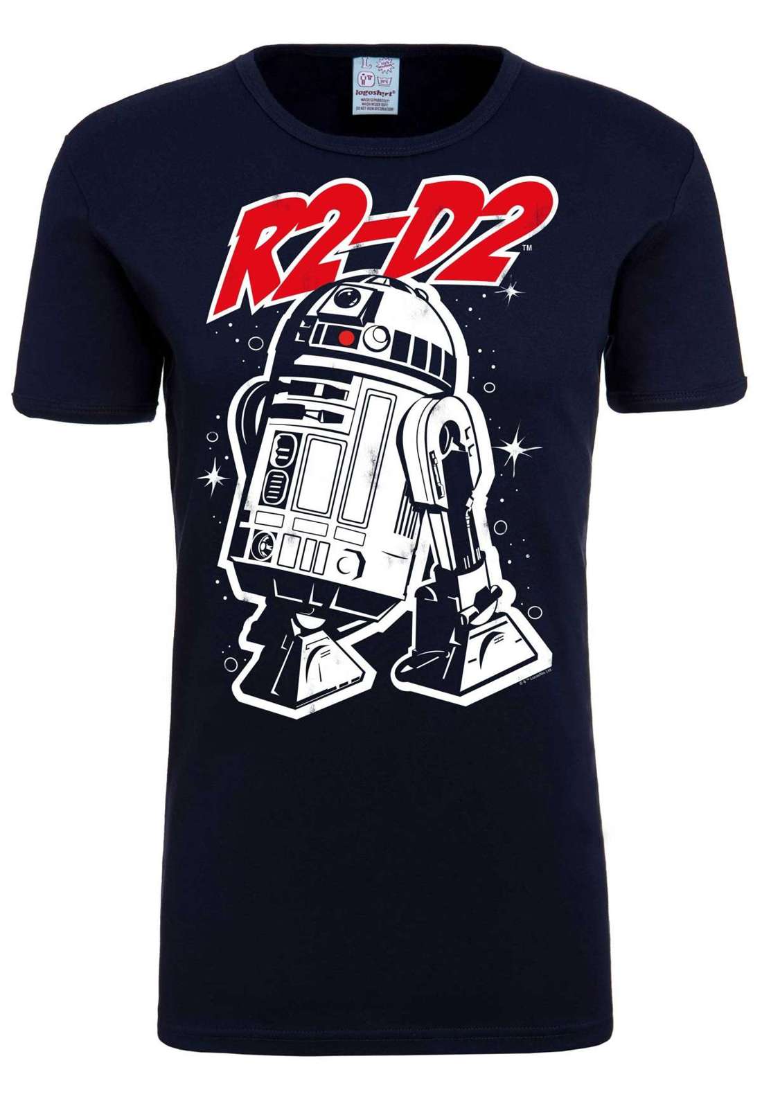 Футболка с принтом «Звездные войны» R2-D2