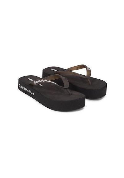 Разделители пальцев для пляжа и плавания. »BEACH SANDAL FLATFORM LOGO«