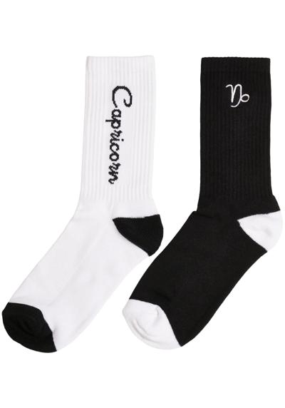 black/white capricorn