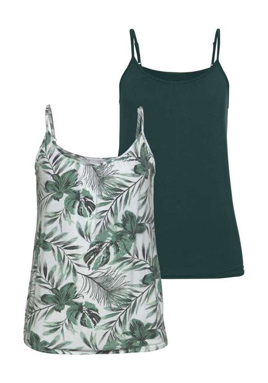 белый-с рисунком, темно-зеленый