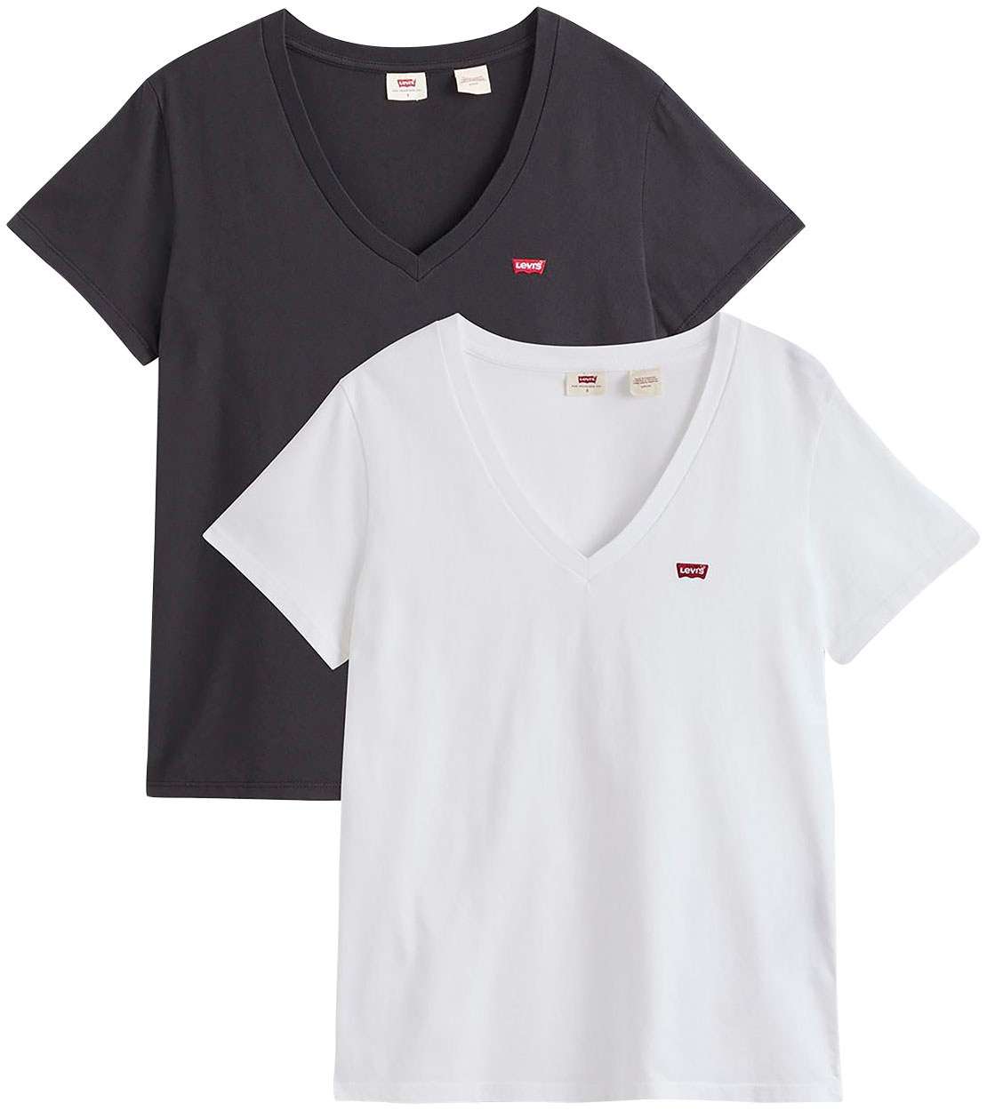 футболка VNECK TEE 2 PACK