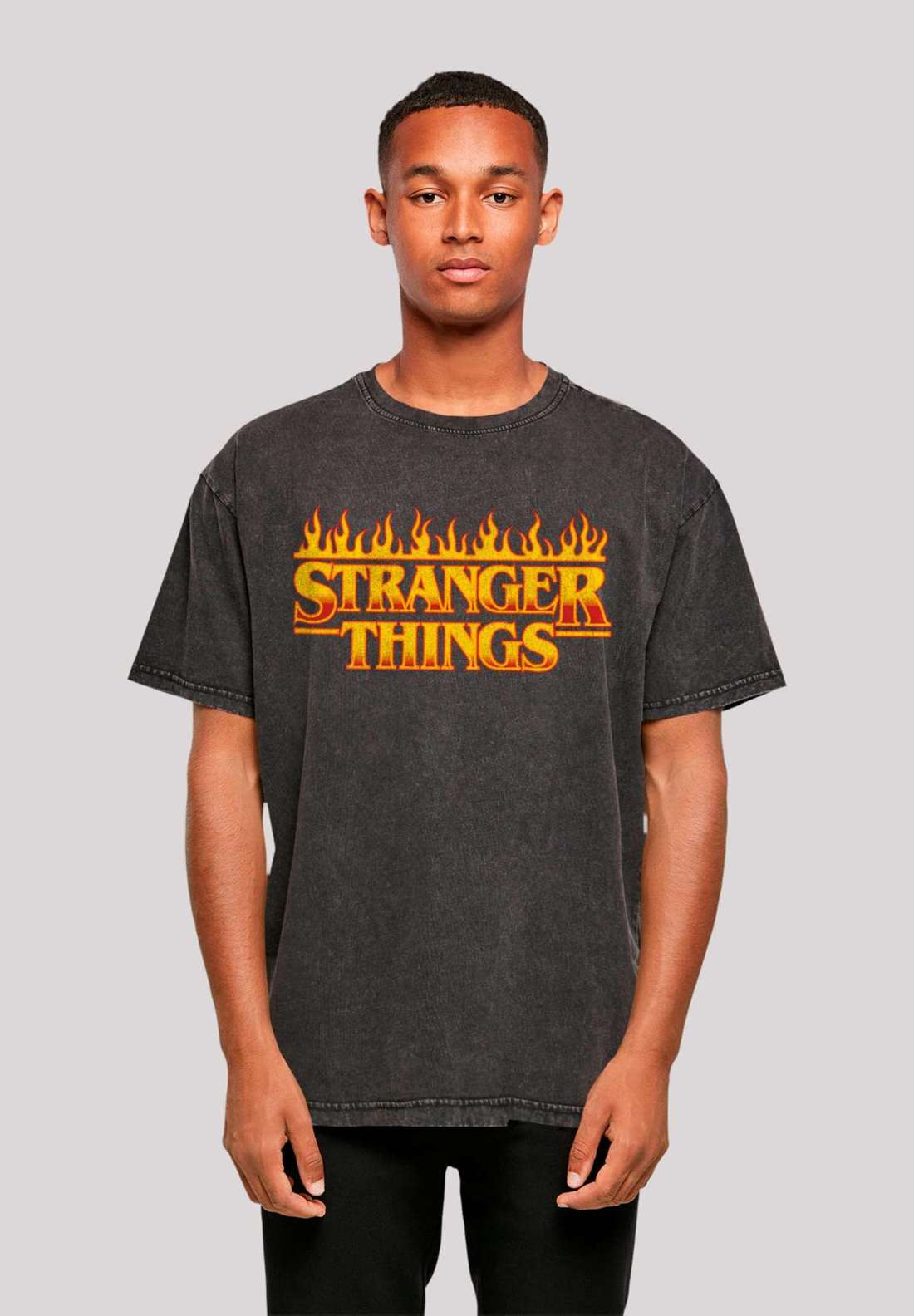 футболка Stranger Things Fire Logo Women Netflix TV Series