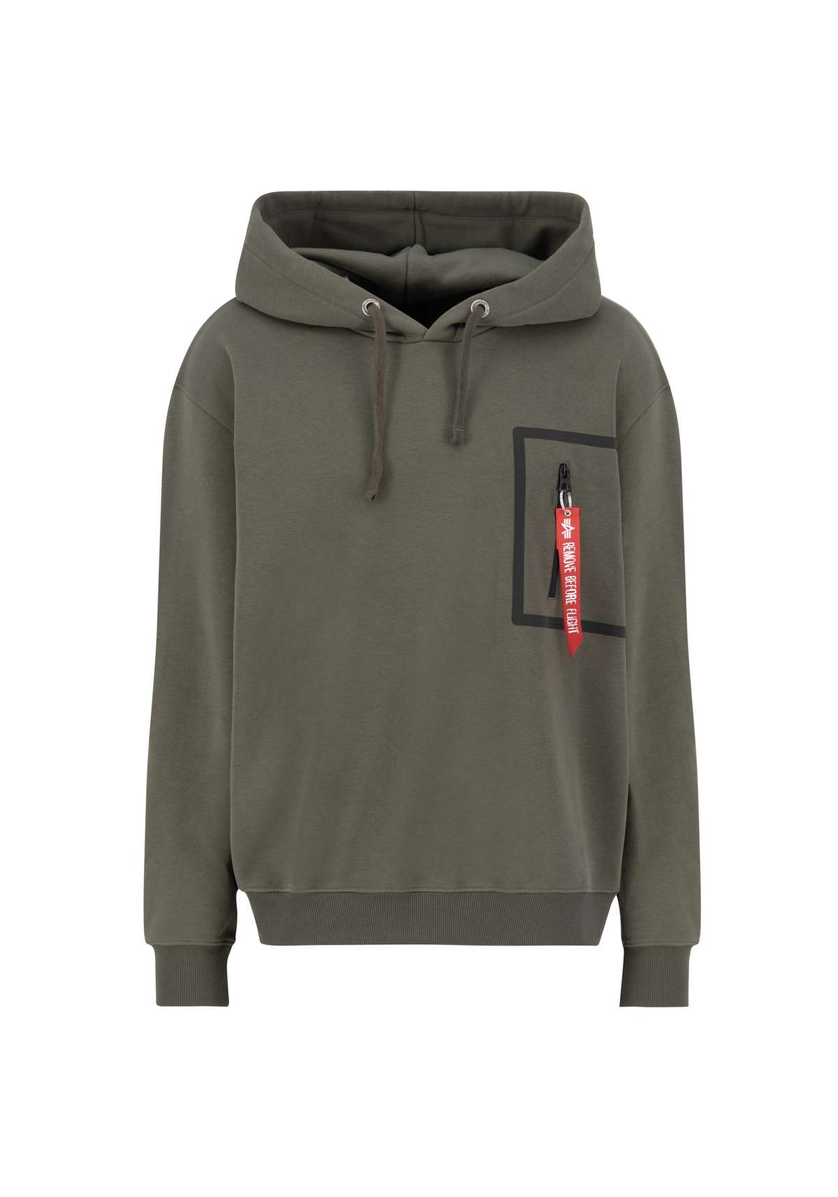 Толстовка с капюшоном»Men - Hoodies Taped Pocket Hoodie«