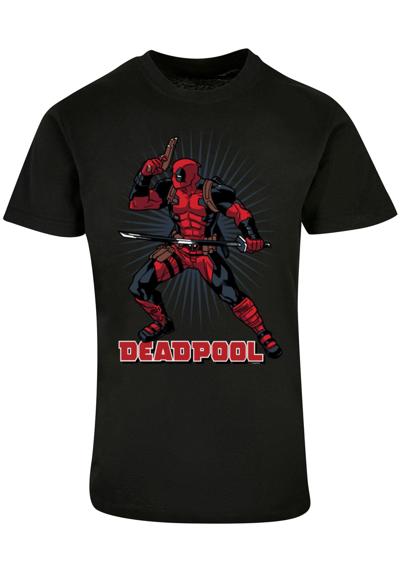 футболка Herren Deadpool - Gun Sword Burst T-Shirt