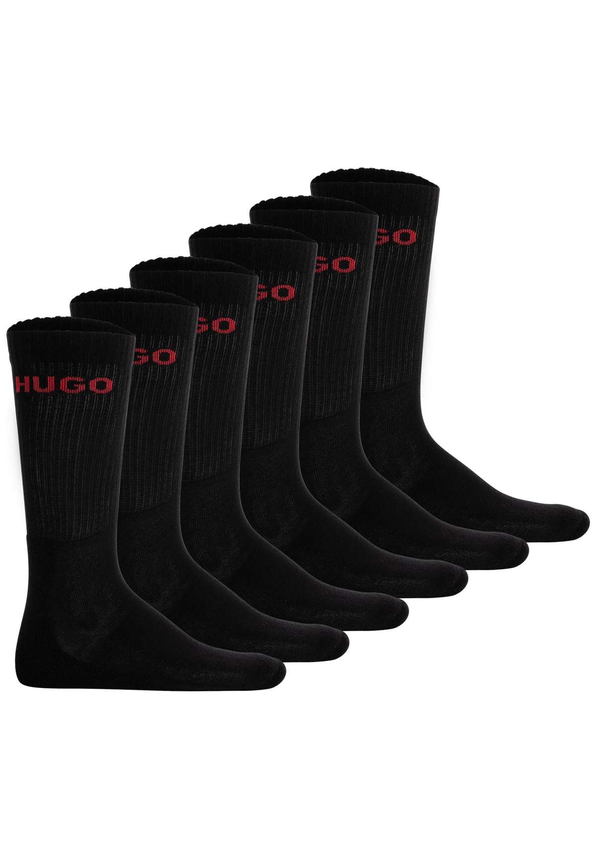 Носки Socken 6P QS RIB LOGO CC 6er Pack