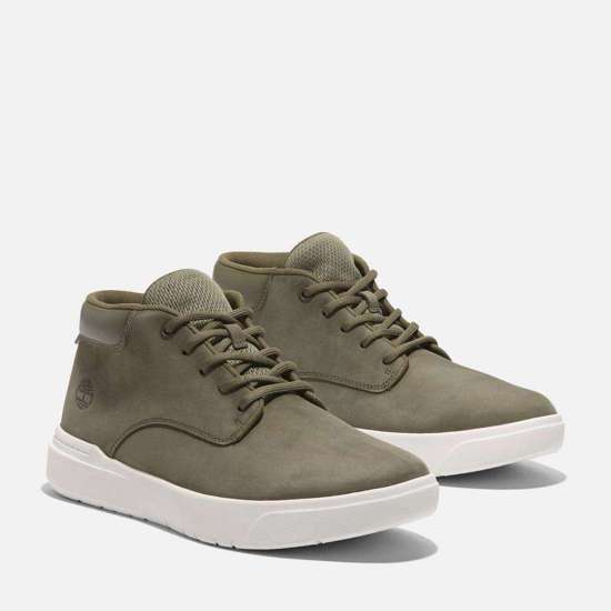 dark green nubuck
