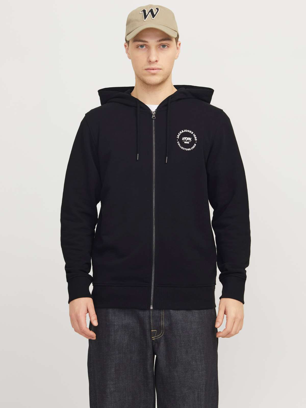 Толстовка с капюшоном JJSIMON SWEAT ZIP HOOD