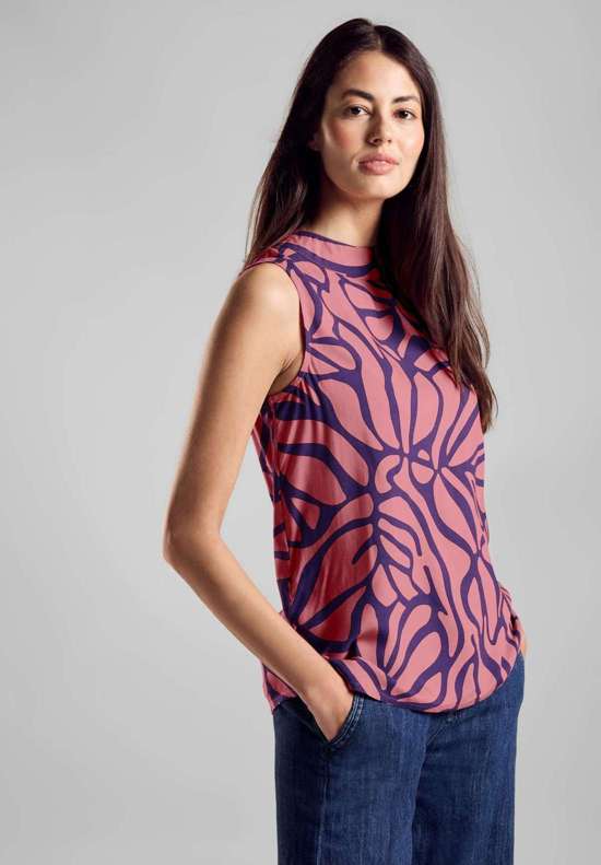 сиренево-розовый