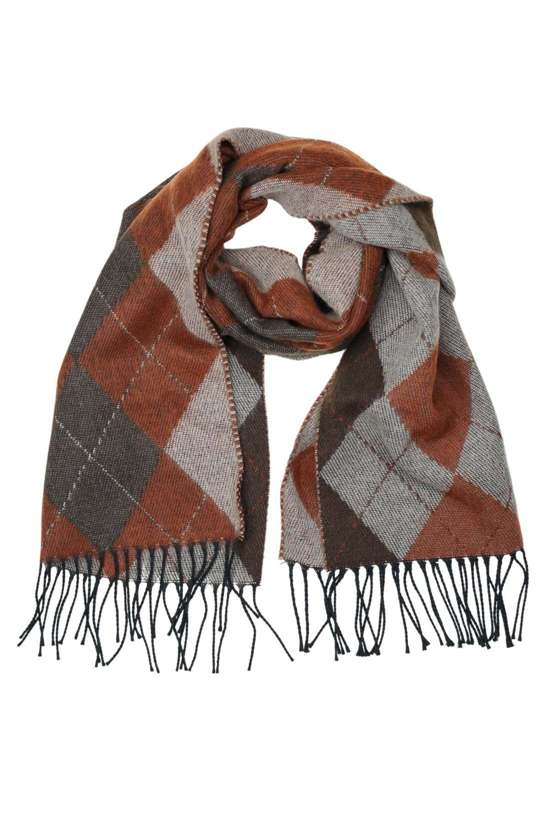 коричневый