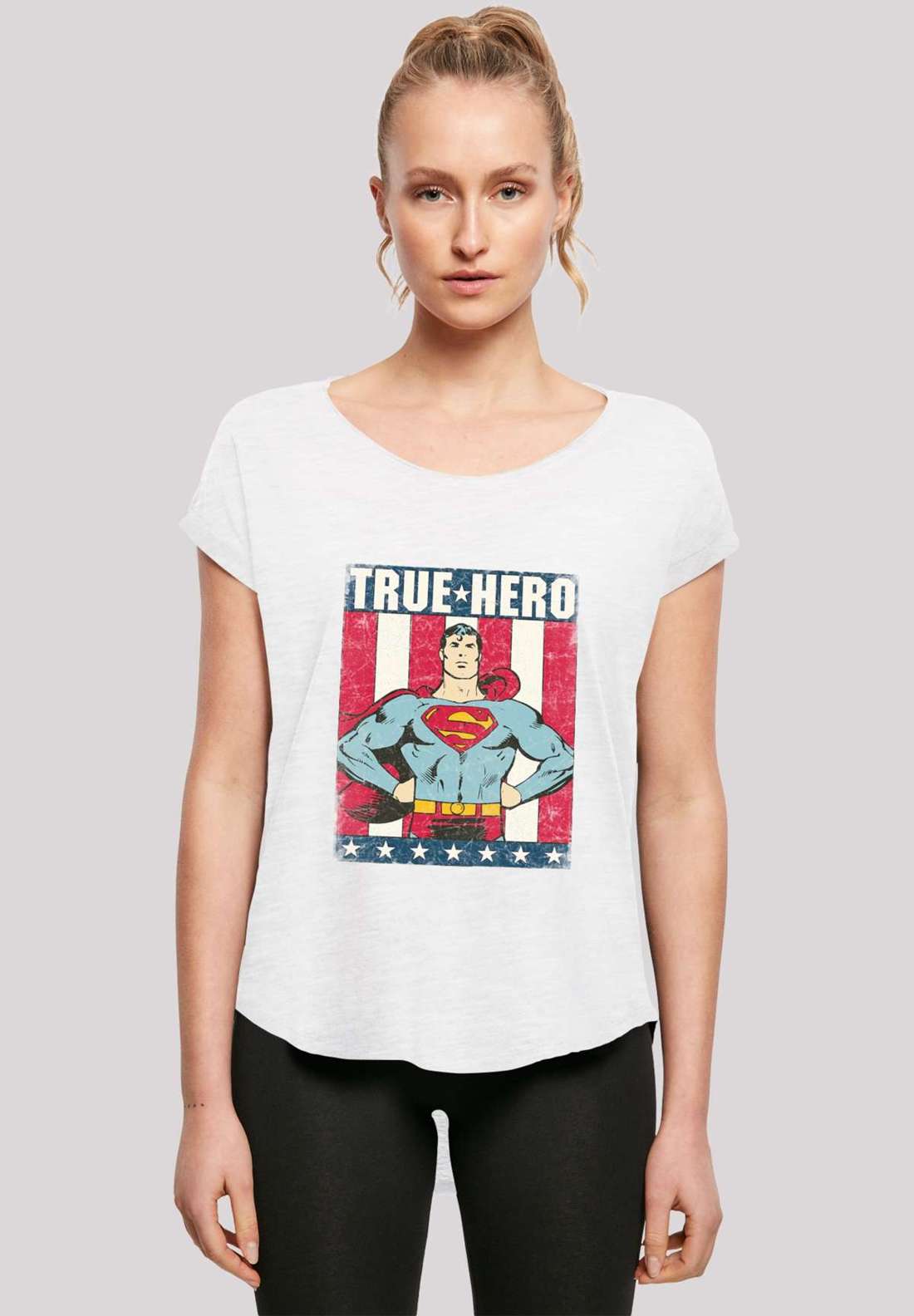 футболка DC Comics Superman True Hero Superheld