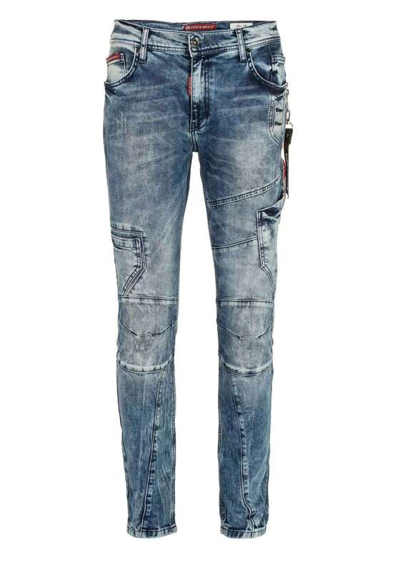 Джинсы узкого кроя Jeans