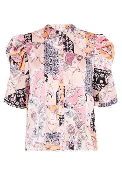pink lady patch print